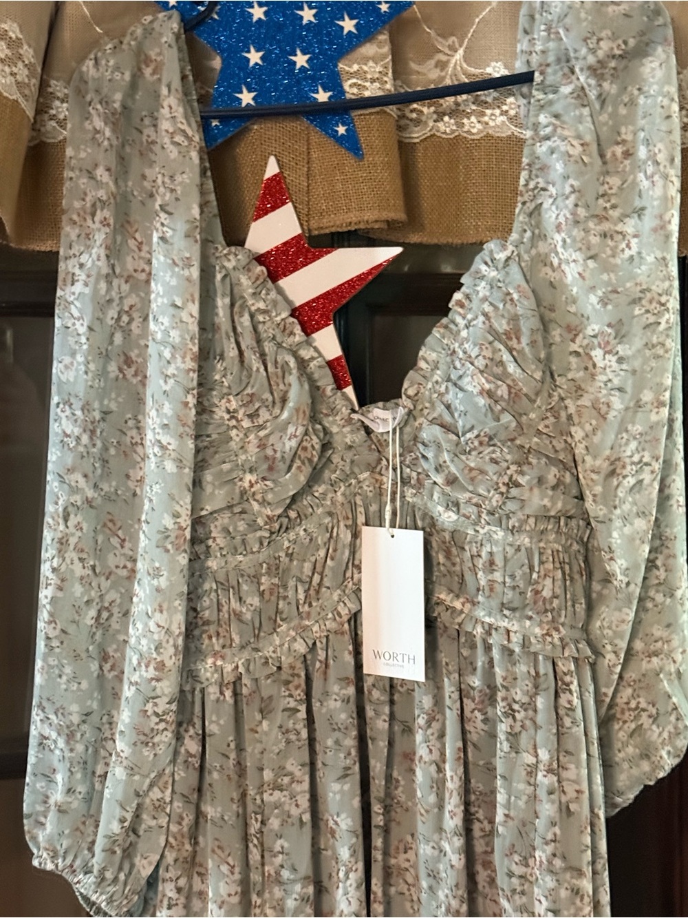 Worth brand dress
